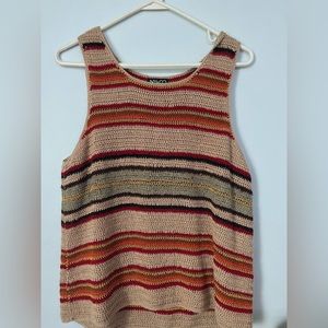 Striped Sweater Vest